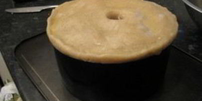 английский пирог с мясом