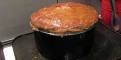 английский пирог с мясом