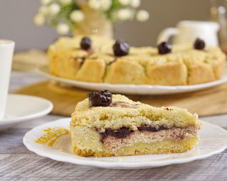 Античный римский пирог