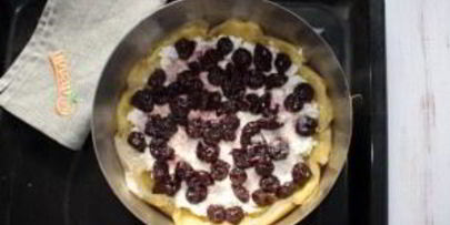 античный римский пирог