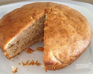 Банановый пирог