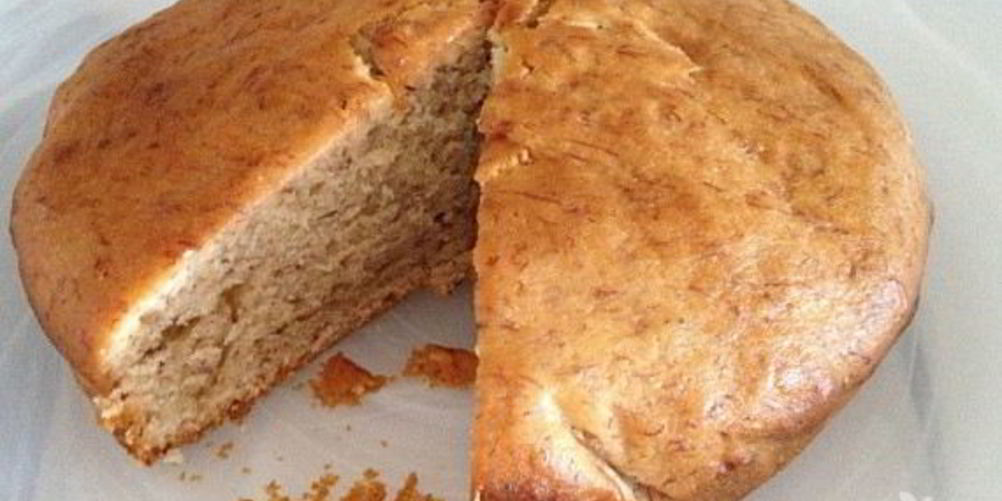 Рецепт банановый пирог