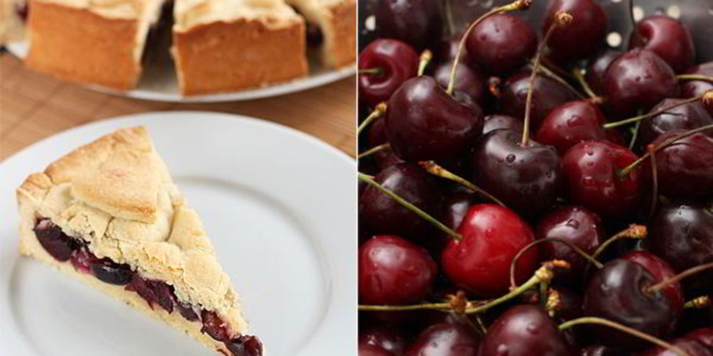 Рецепт баскский пирог с черешней