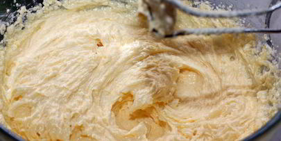 баскский пирог с черешней