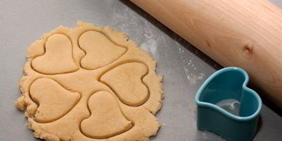 баскский пирог с черешней