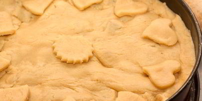 баскский пирог с черешней