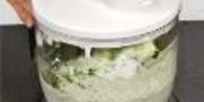 блинный пирог со шпинатом