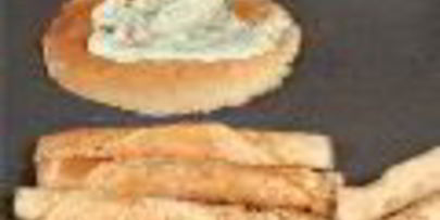 блинный пирог со шпинатом