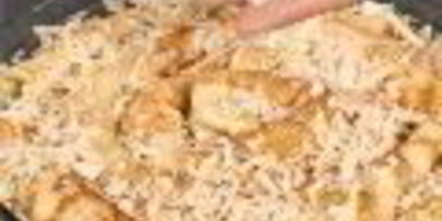 блинный пирог со шпинатом