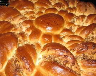 Болгарский пирог с грецким орехом