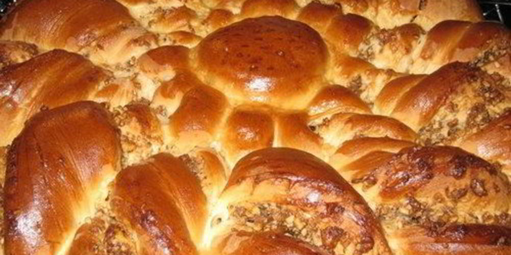 Рецепт болгарский пирог с грецким орехом