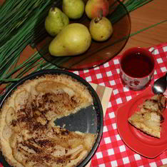 Пироги с грушами