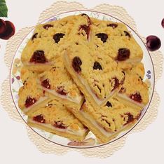 Пироги с ягодами