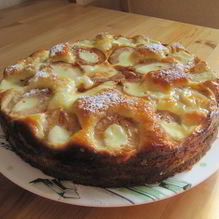 Рецепт Дачный абрикосовый пирог