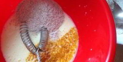 диетический киш из краснокочанной капусты