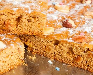 Домашний медовый пирог