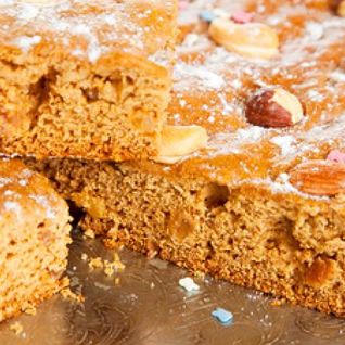 Домашний медовый пирог