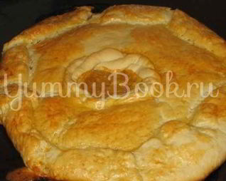 Дрожжевой лимонный пирог