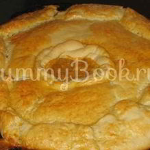 Рецепт Дрожжевой лимонный пирог