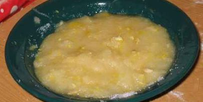 дрожжевой лимонный пирог