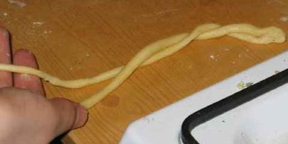 дрожжевой лимонный пирог