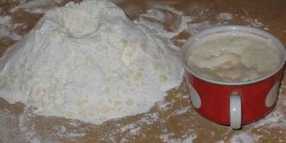 дрожжевой лимонный пирог