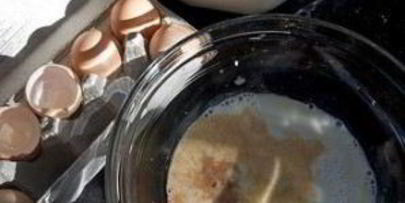 ежевичный пирог с орехами