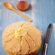 Рецепт Французский яблочный пирог с крошкой