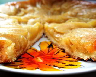 Французский яблочный пирог