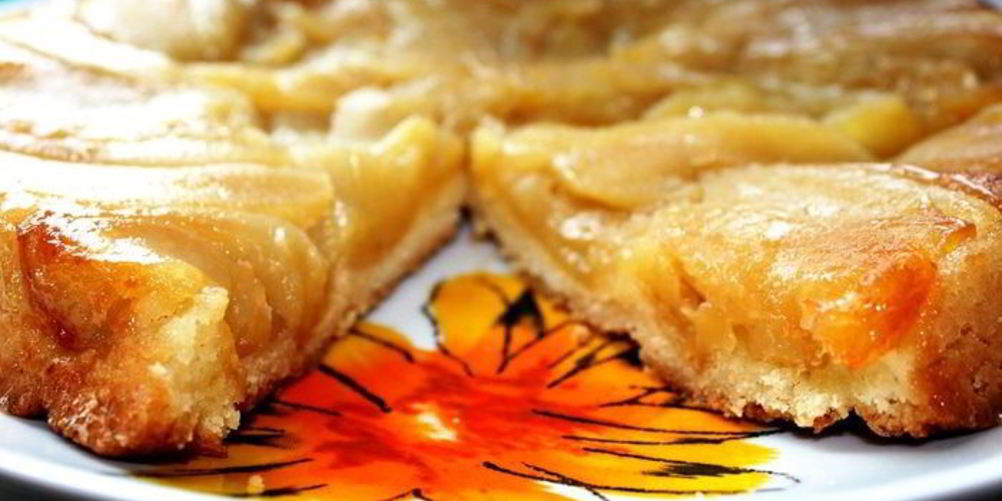 Рецепт французский яблочный пирог