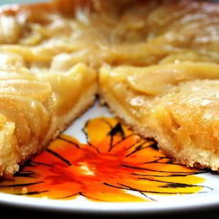 Французский яблочный пирог