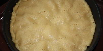 французский яблочный пирог