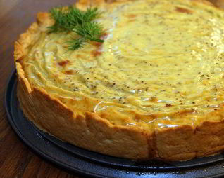 Горчичный пирог