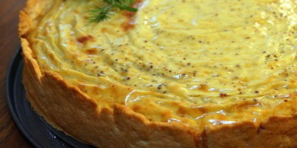 Рецепт горчичный пирог