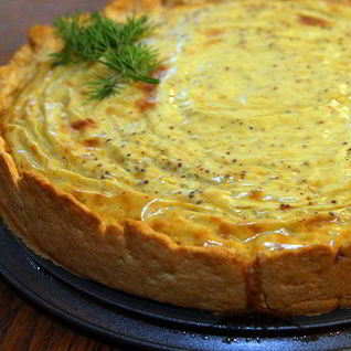 Горчичный пирог