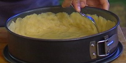 горчичный пирог