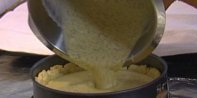 горчичный пирог