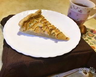 Грушевый пирог Дор Блю