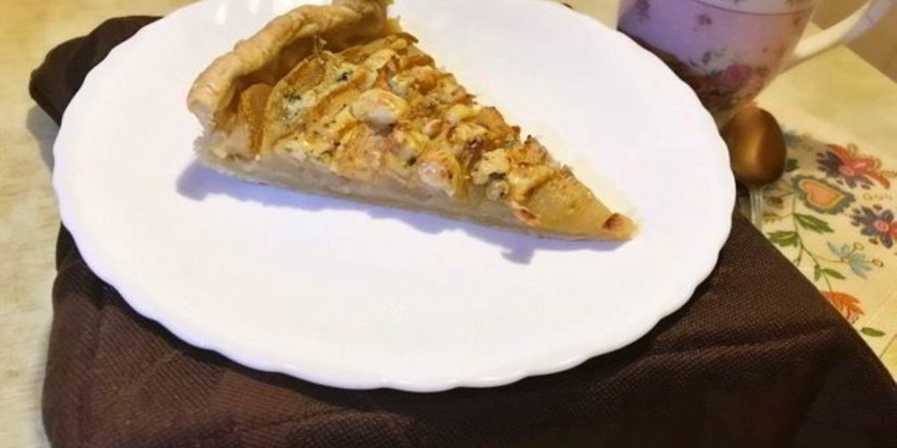 Рецепт грушевый пирог дор блю