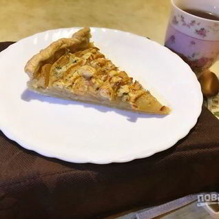 Грушевый пирог Дор Блю