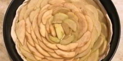 грушевый пирог дор блю