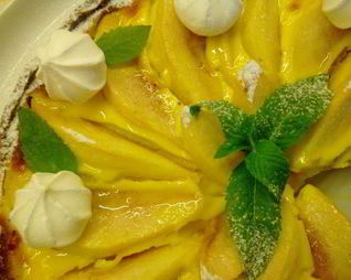 Грушевый пирог Дюшес