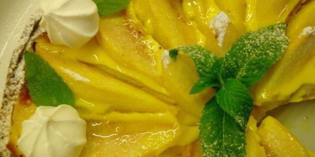 Рецепт грушевый пирог дюшес