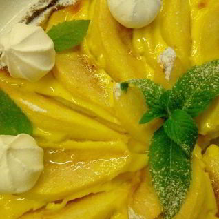 Грушевый пирог Дюшес