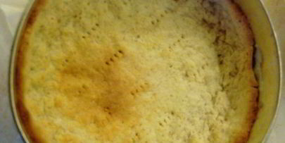 грушевый пирог дюшес