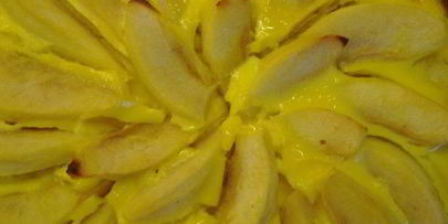 грушевый пирог дюшес