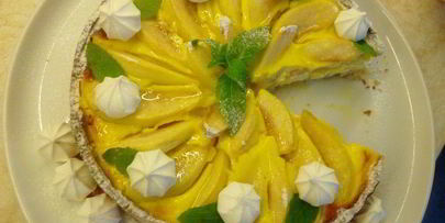 грушевый пирог дюшес