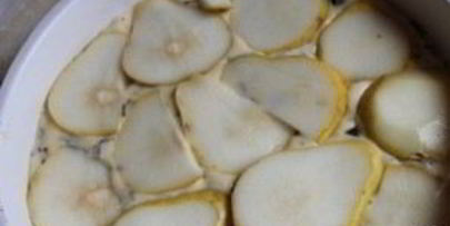 грушевый пирог по-итальянски