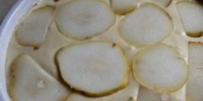 грушевый пирог по-итальянски