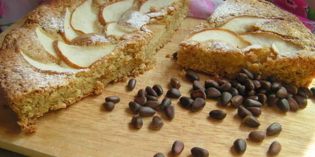 Рецепт грушевого пирога